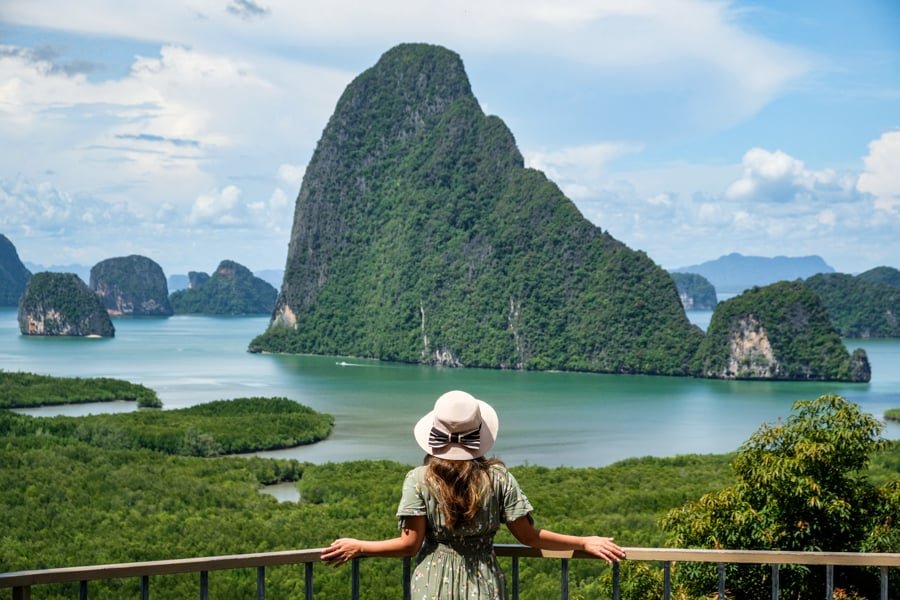 Sunrise Spot In Thailand