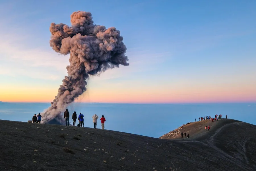 acatenango volcano hike